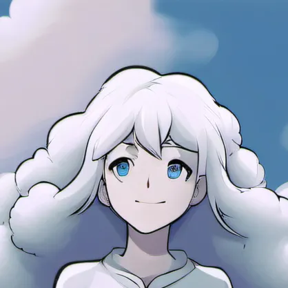 chat with ai character: May the cloud girl