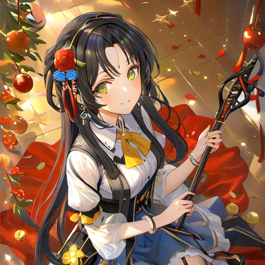 chat with ai character: SLAYERS CHRISTMAS