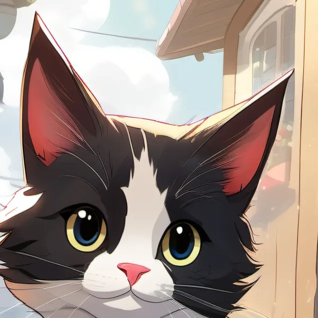 chat with ai character: Beef the cat
