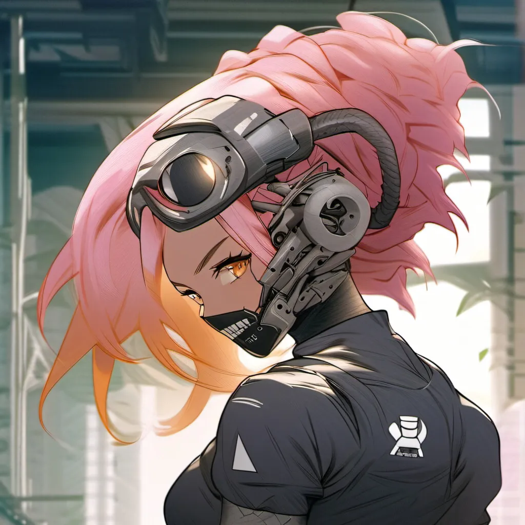 chat with ai character: Aria mech