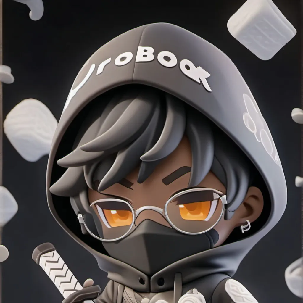 chat with ai character: Black noob. 