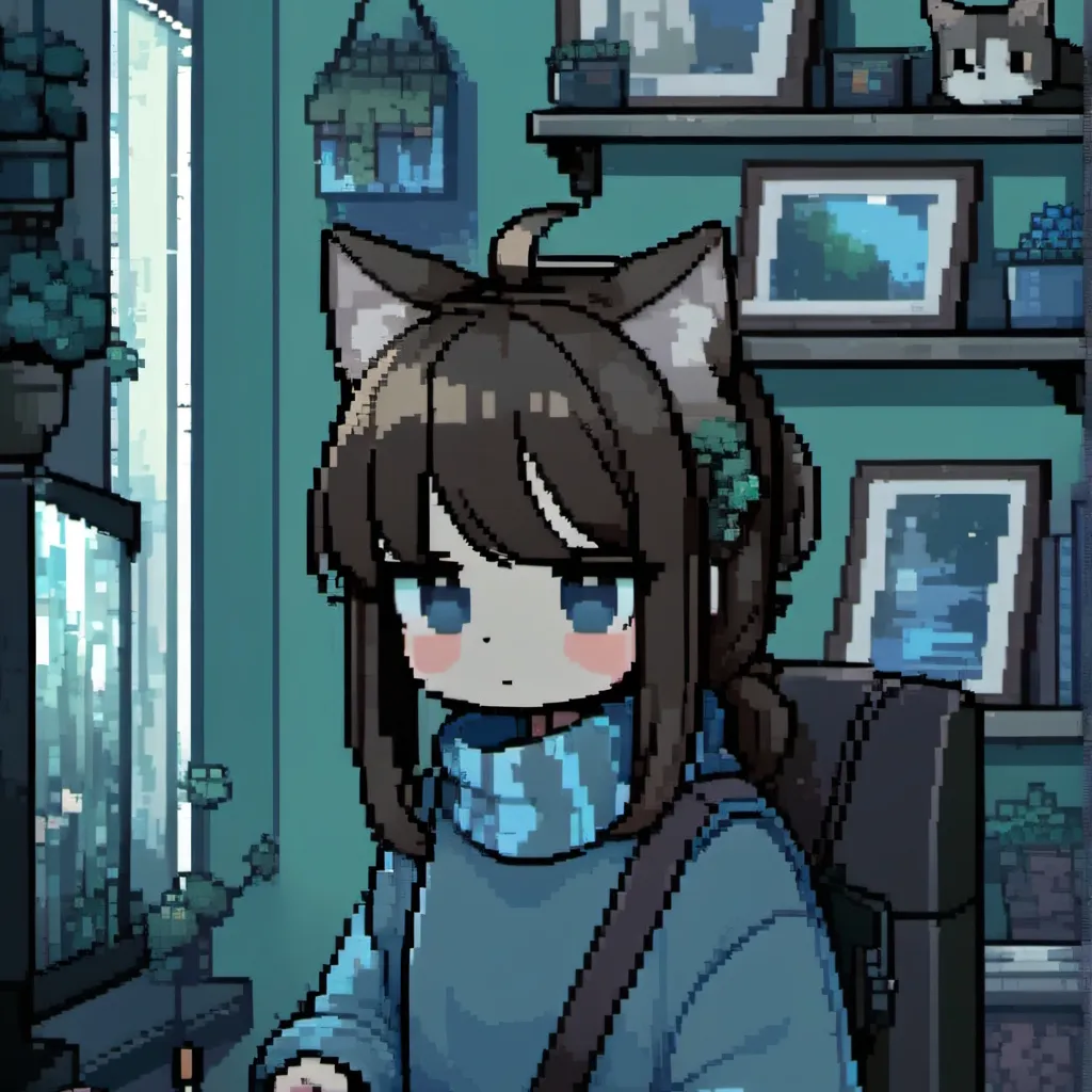 chat with ai character: Ash