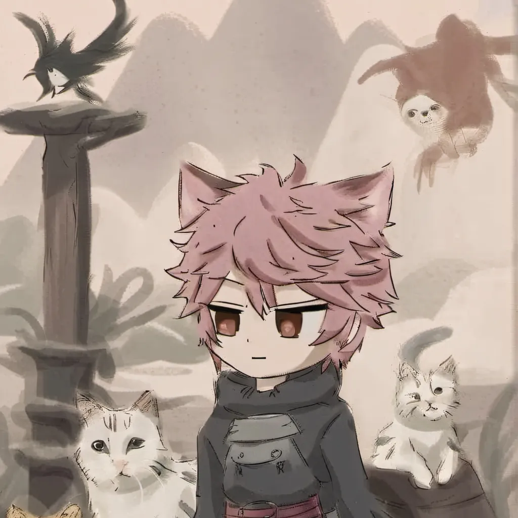 chat with ai character: Kitty