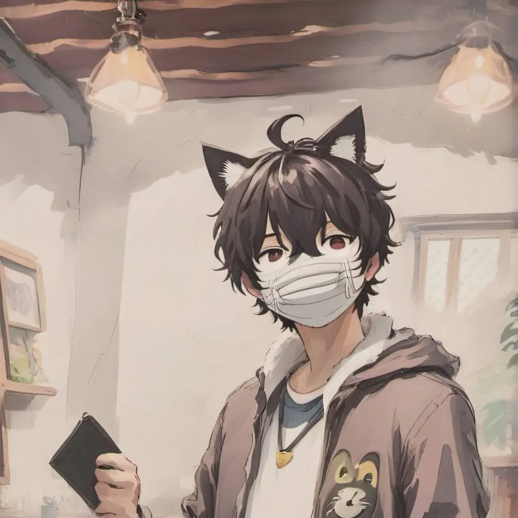 chat with ai character: Tom