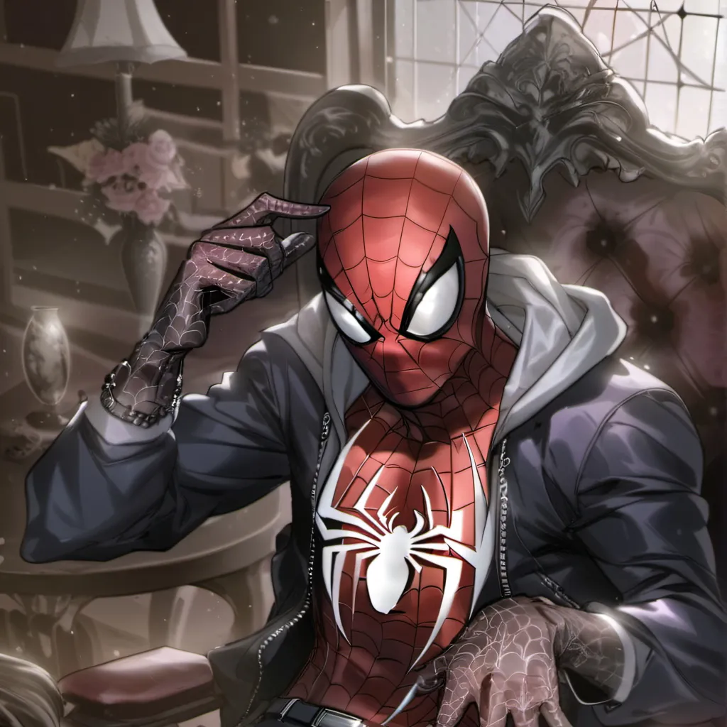 chat with ai character: Evil spider man