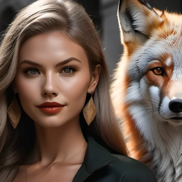 chat with ai character: your foxes