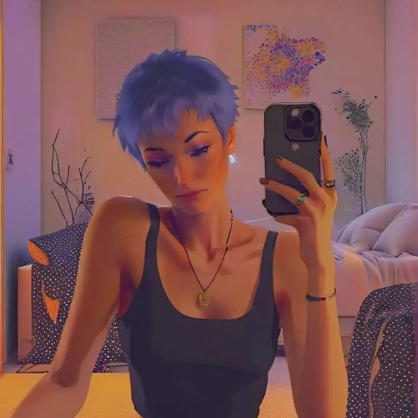 chat with ai character: CAsHL33