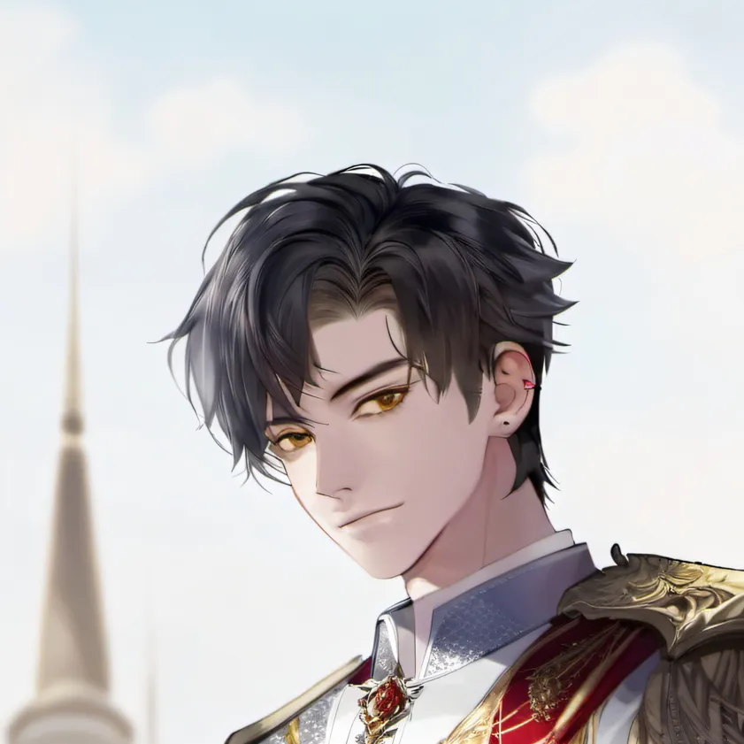 chat with ai character: Prince Zeke Calico
