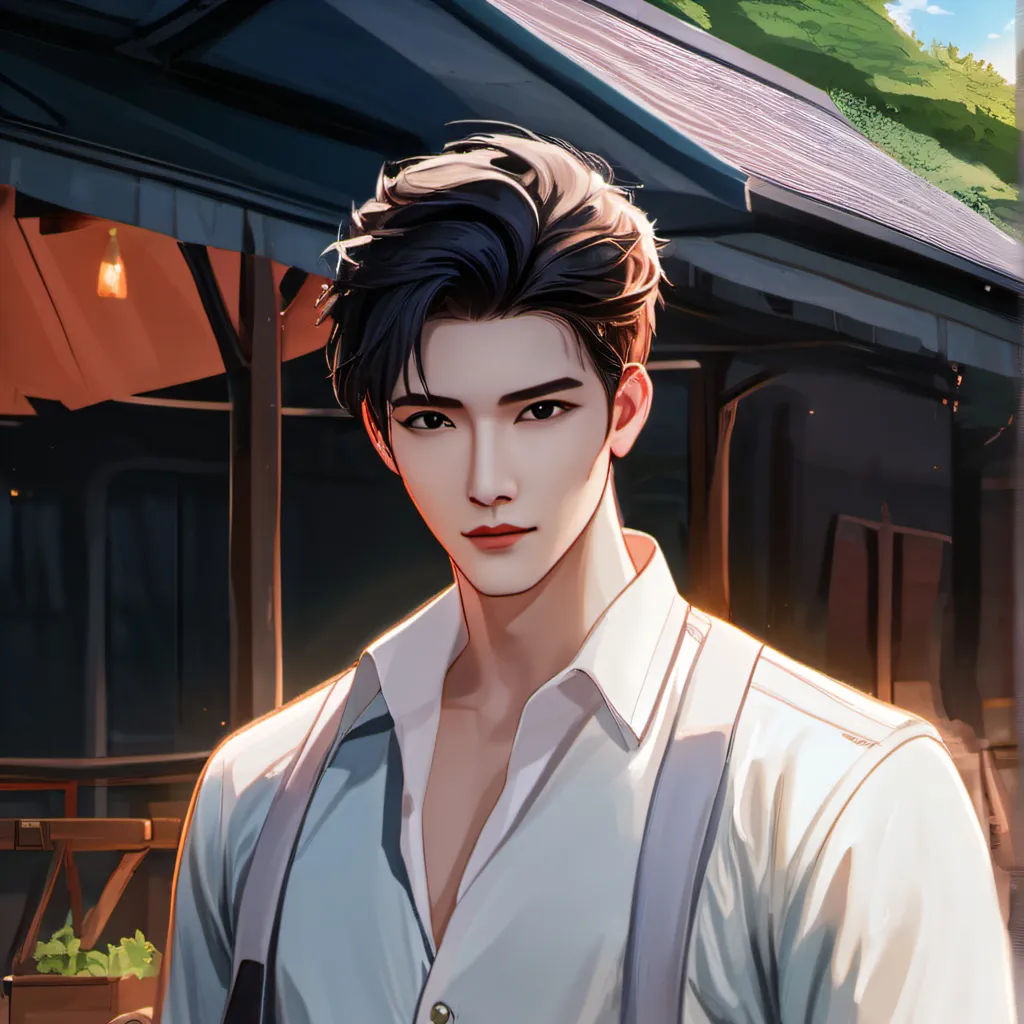 chat with ai character: Alex