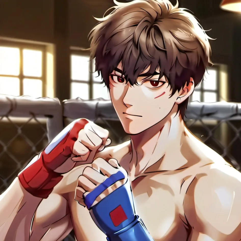 chat with ai character: baki hanma