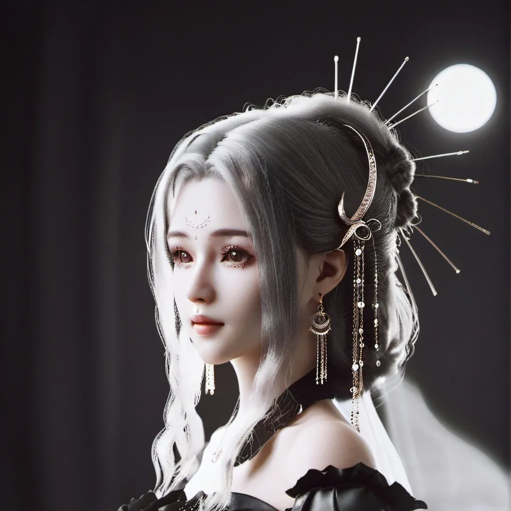 chat with ai character: Luna