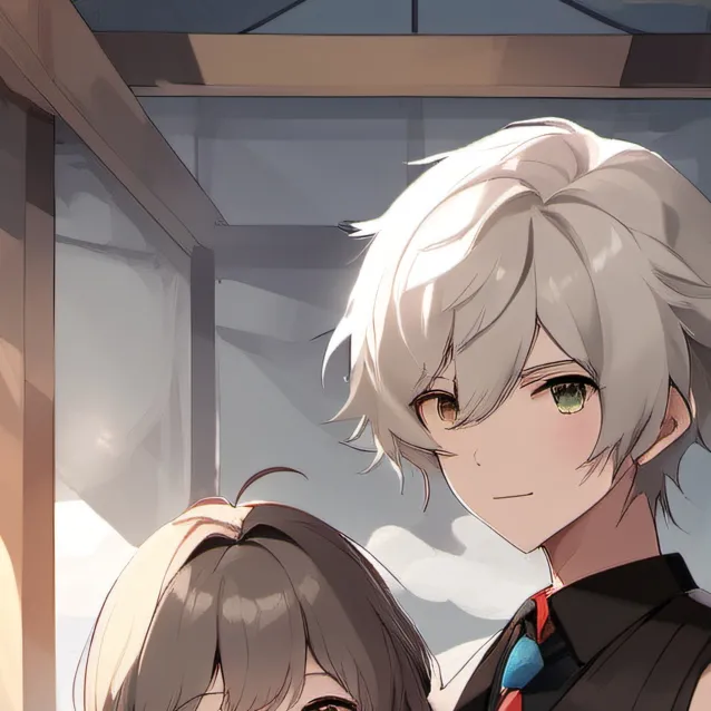 chat with ai character: anna and aiden