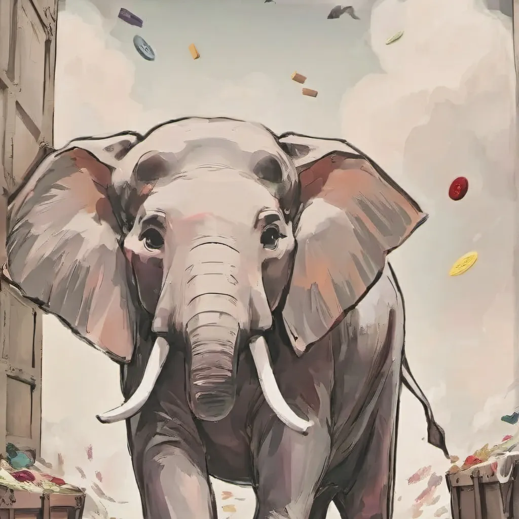 chat with ai character: elephant