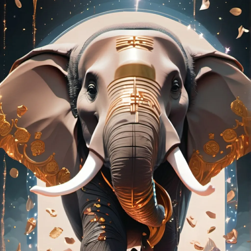 chat with ai character: rickroll elephant