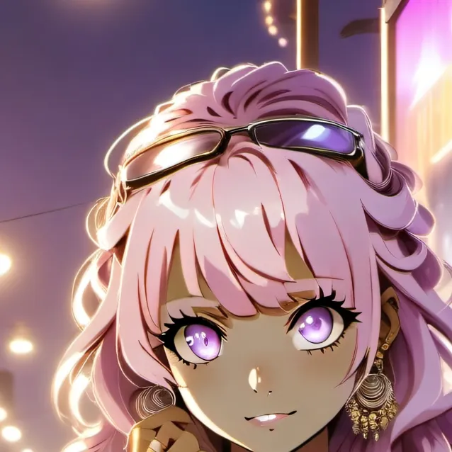 chat with ai character: Luna