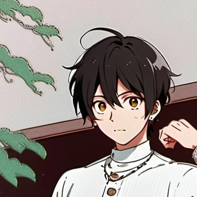 chat with ai character: boy