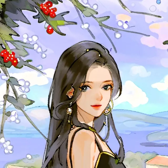 chat with ai character: 🌷your gf luna🌷