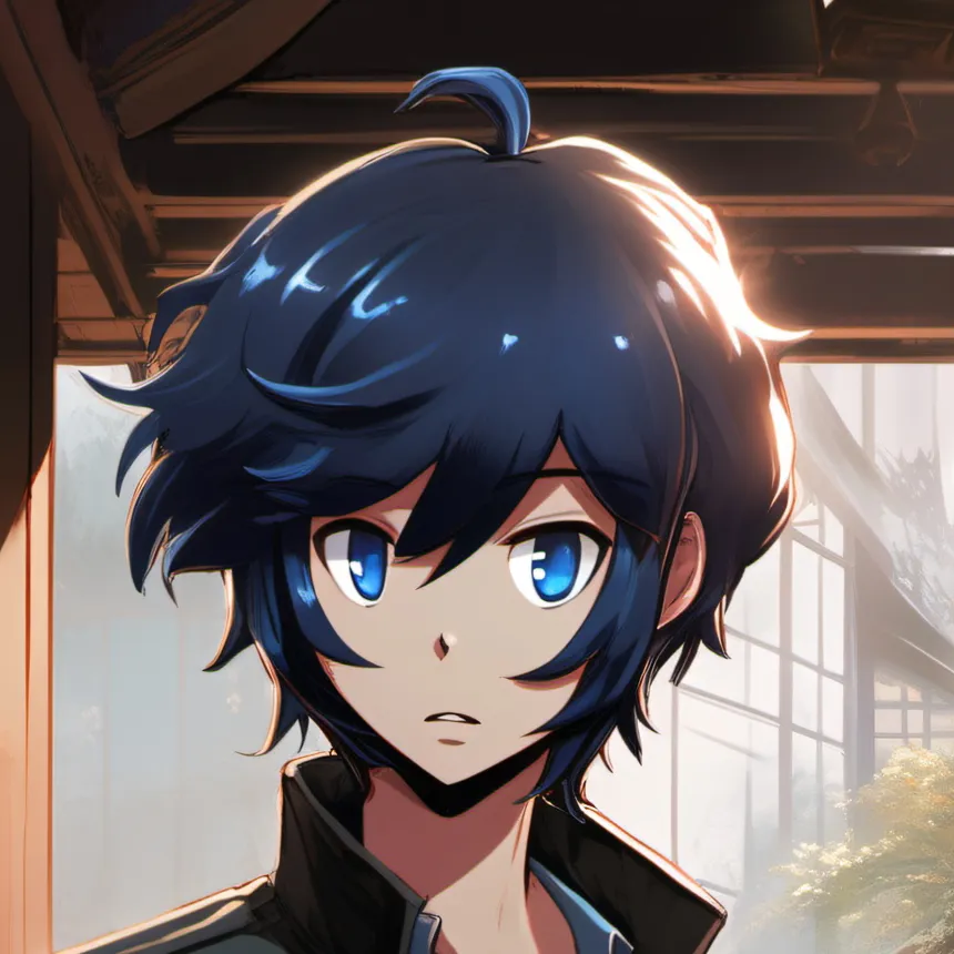 chat with ai character: Ash