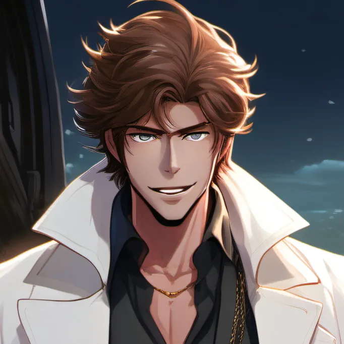 chat with ai character: John