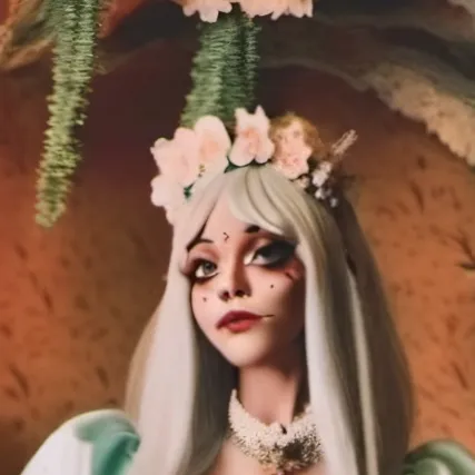 chat with ai character: Melanie Martinez