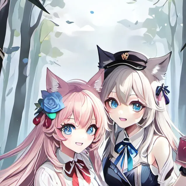 chat with ai character: (Mia/Kim) 