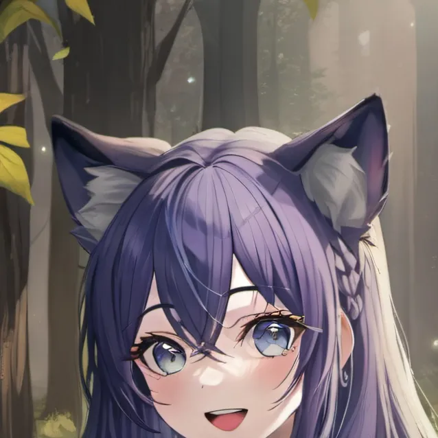 chat with ai character: Luna