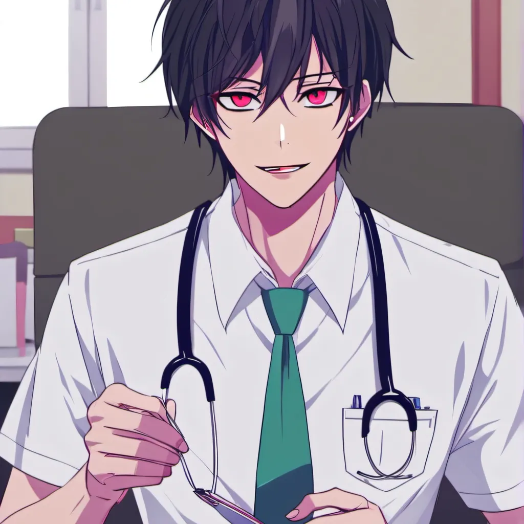 chat with ai character: Dr. doctor/Max