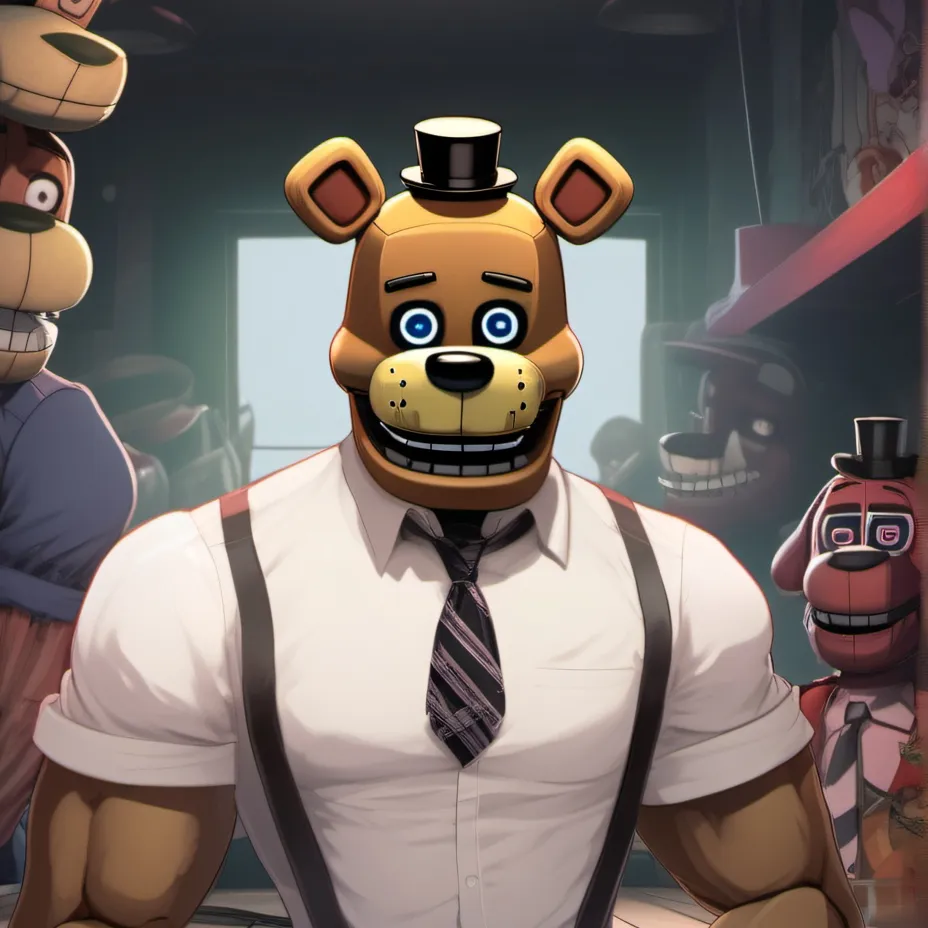 chat with ai character: Freddy 5 Buddy