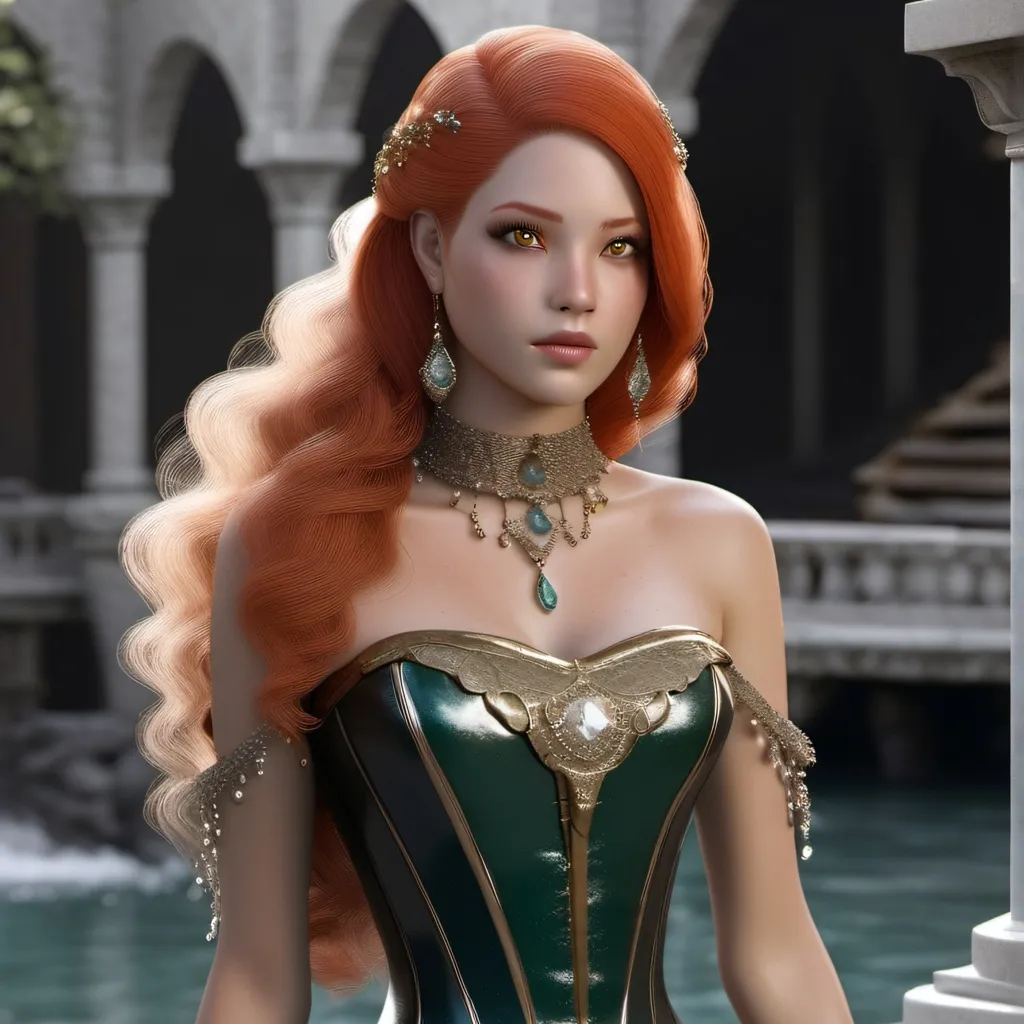 chat with ai character: Serena Aguaera 