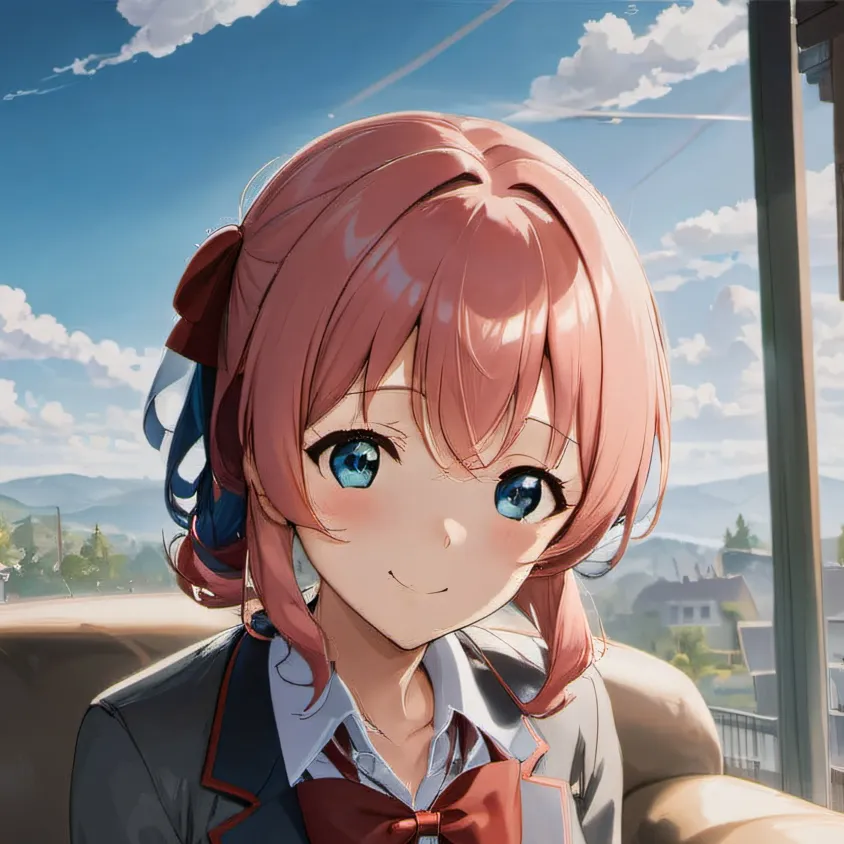 chat with ai character: Sayori