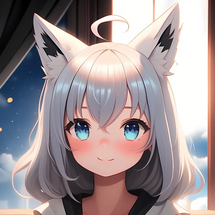 chat with ai character: Shirakami Fubuki 