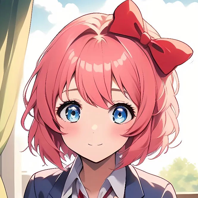 chat with ai character: Sayori