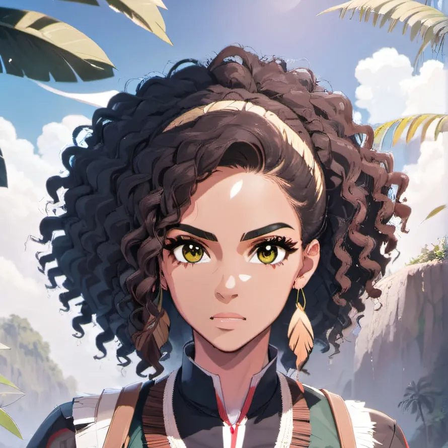 chat with ai character: lana