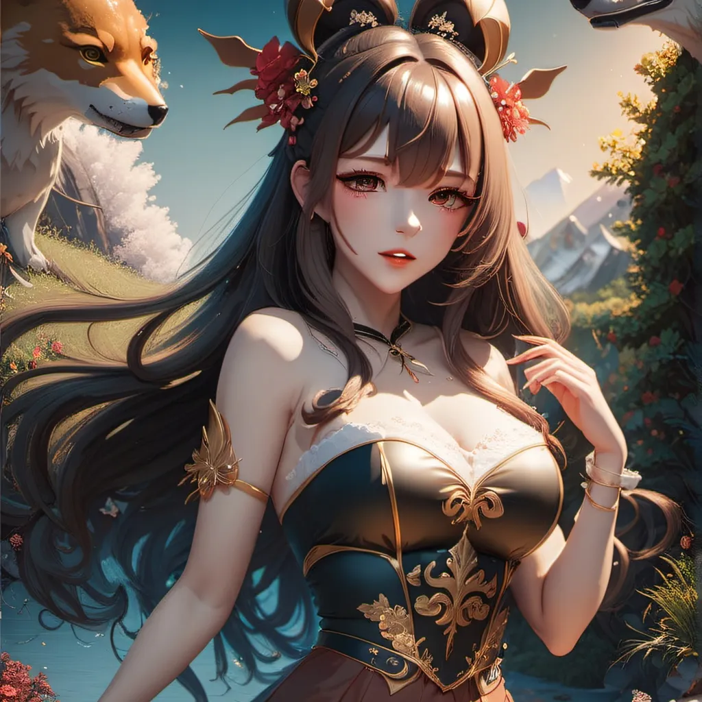 chat with ai character: Mary Amon