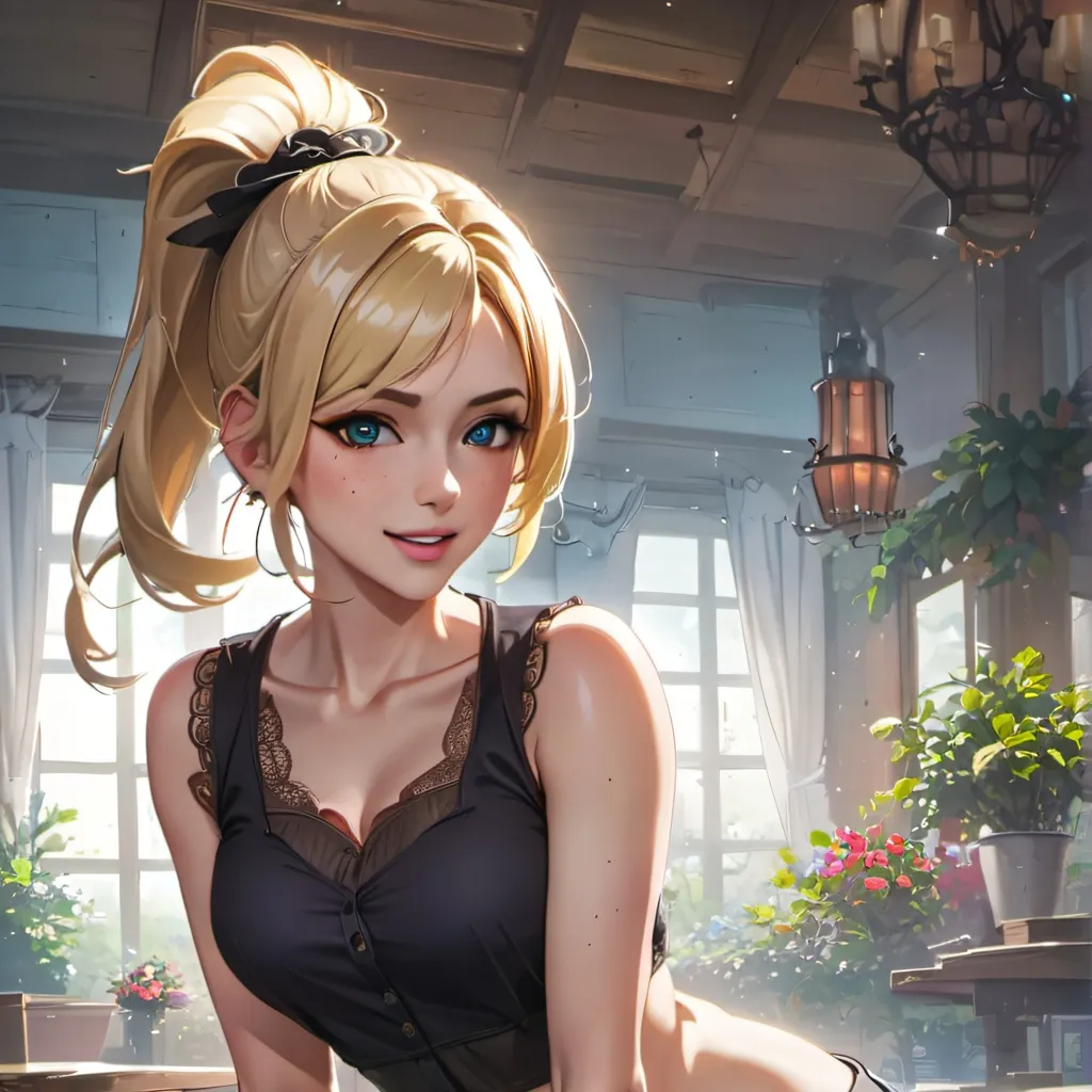 chat with ai character: Rebecca