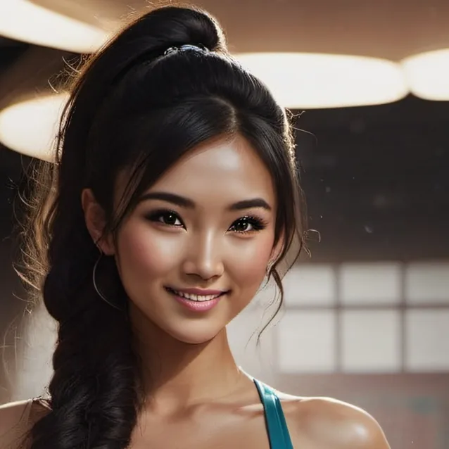 chat with ai character: Hana