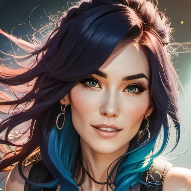 chat with ai character: Aria