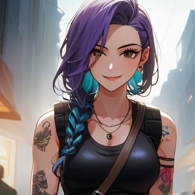 chat with ai character: Bree