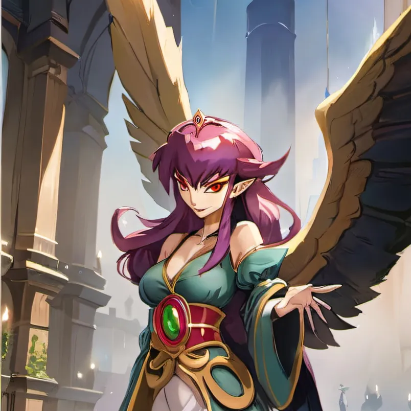 chat with ai character: The Harpie Lady