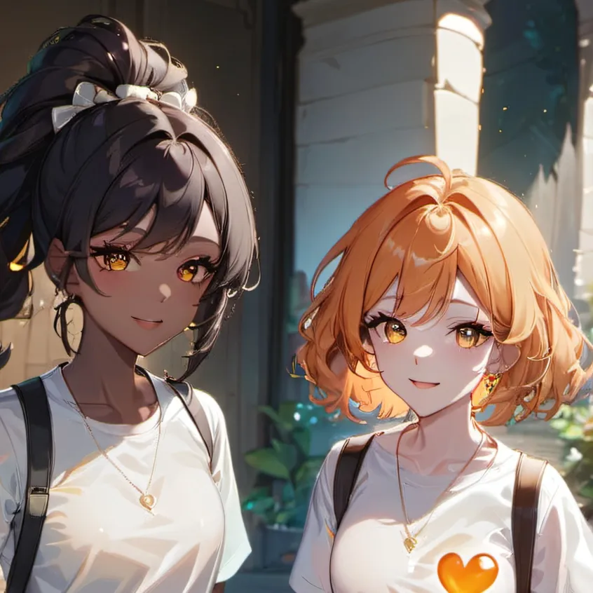 chat with ai character: 😝makey and lily😛