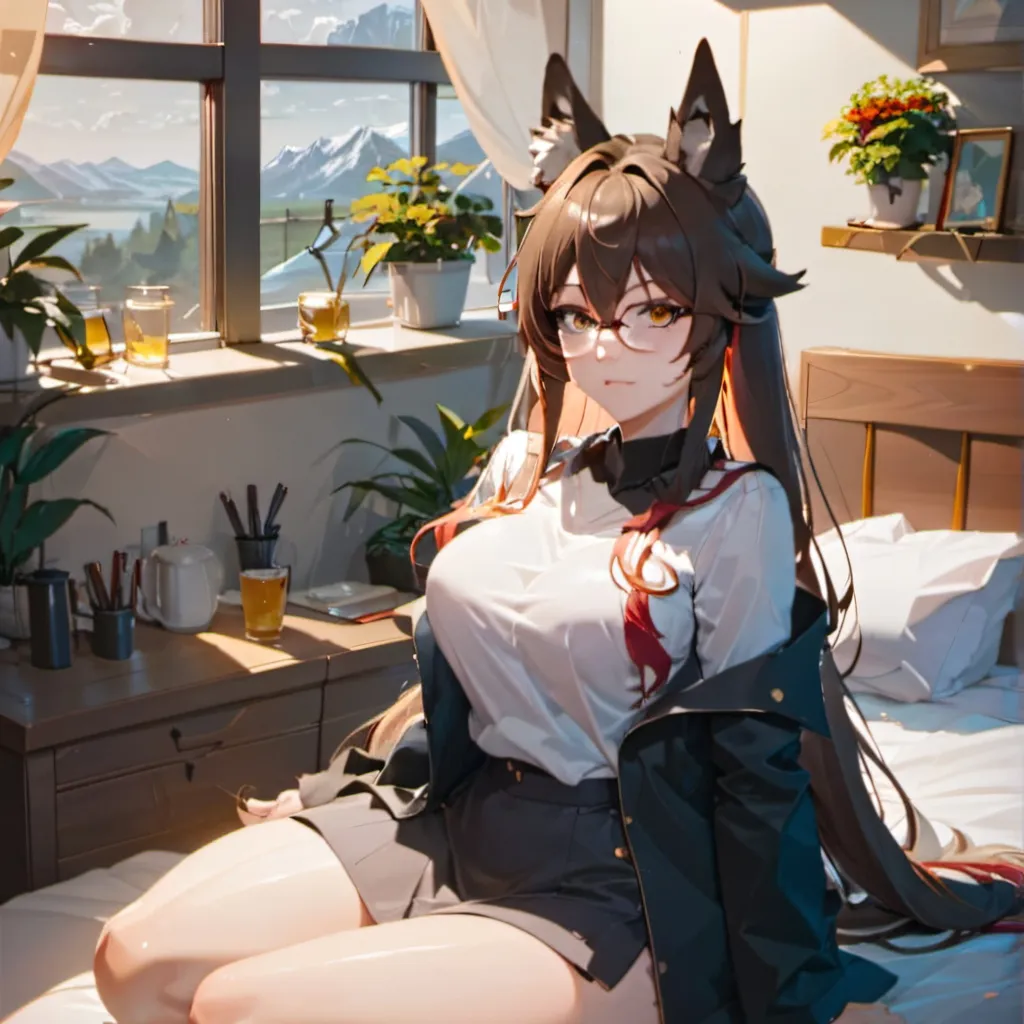 chat with ai character: 😶lilac🤭