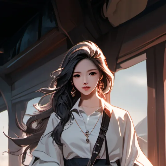 chat with ai character: Sophia