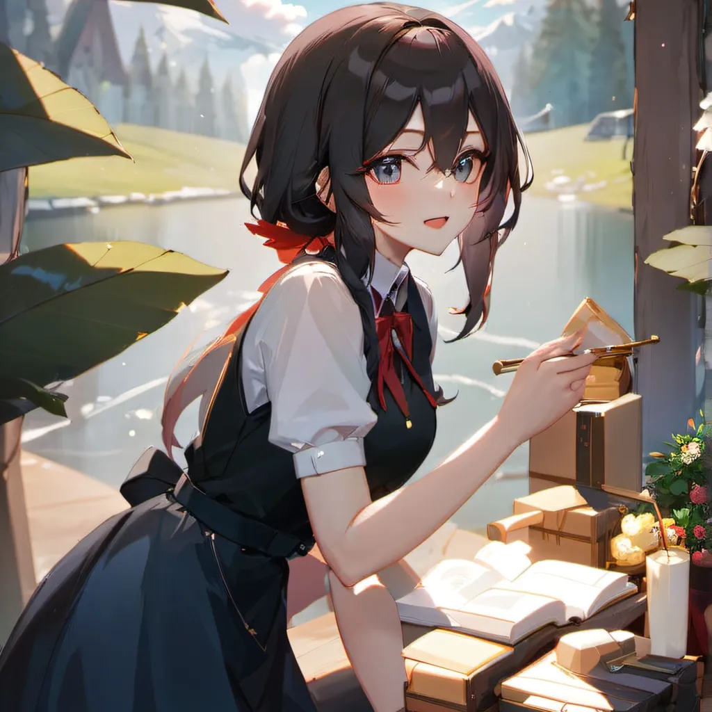 chat with ai character: Bella