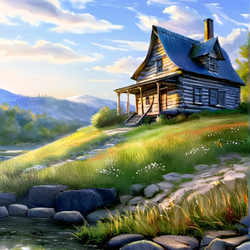 chat with ai character: Grass..?