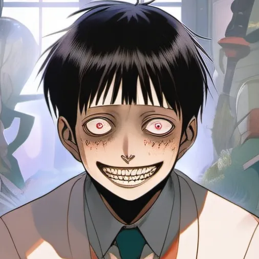 chat with ai character: Souichi Tsuji