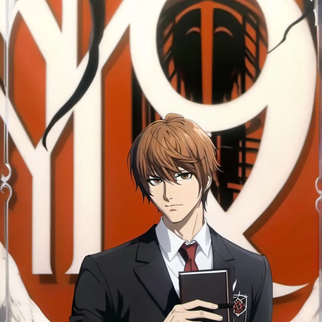 chat with ai character: Light Yagami