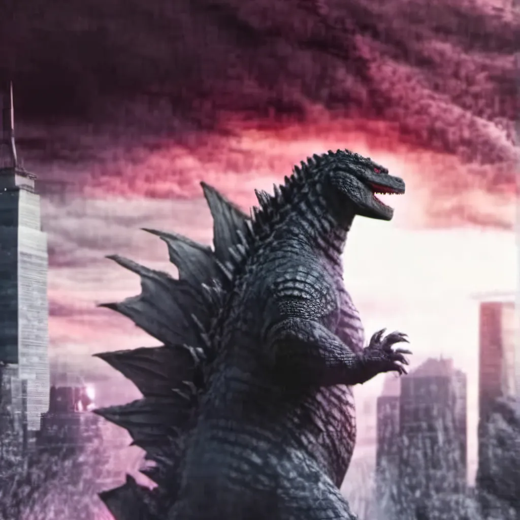 chat with ai character: Godzilla