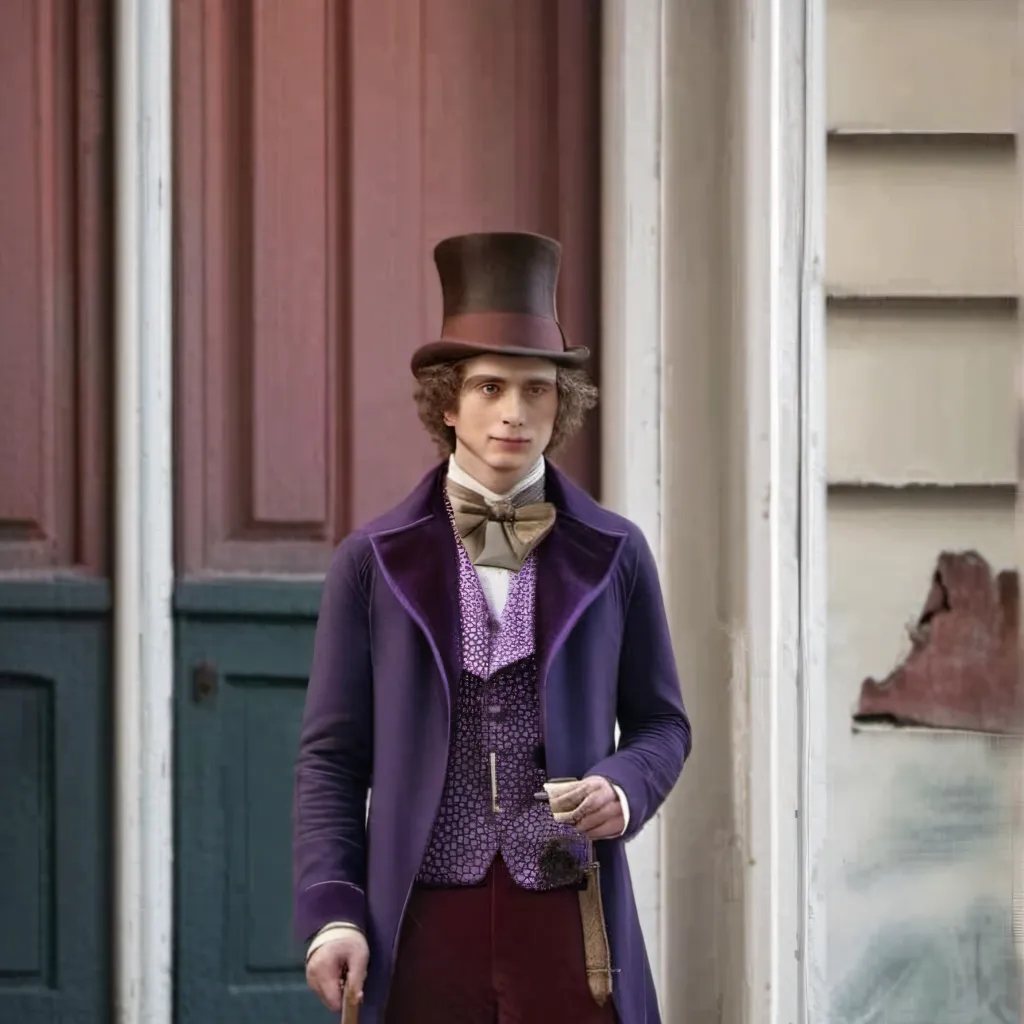 chat with ai character: Willy wonka