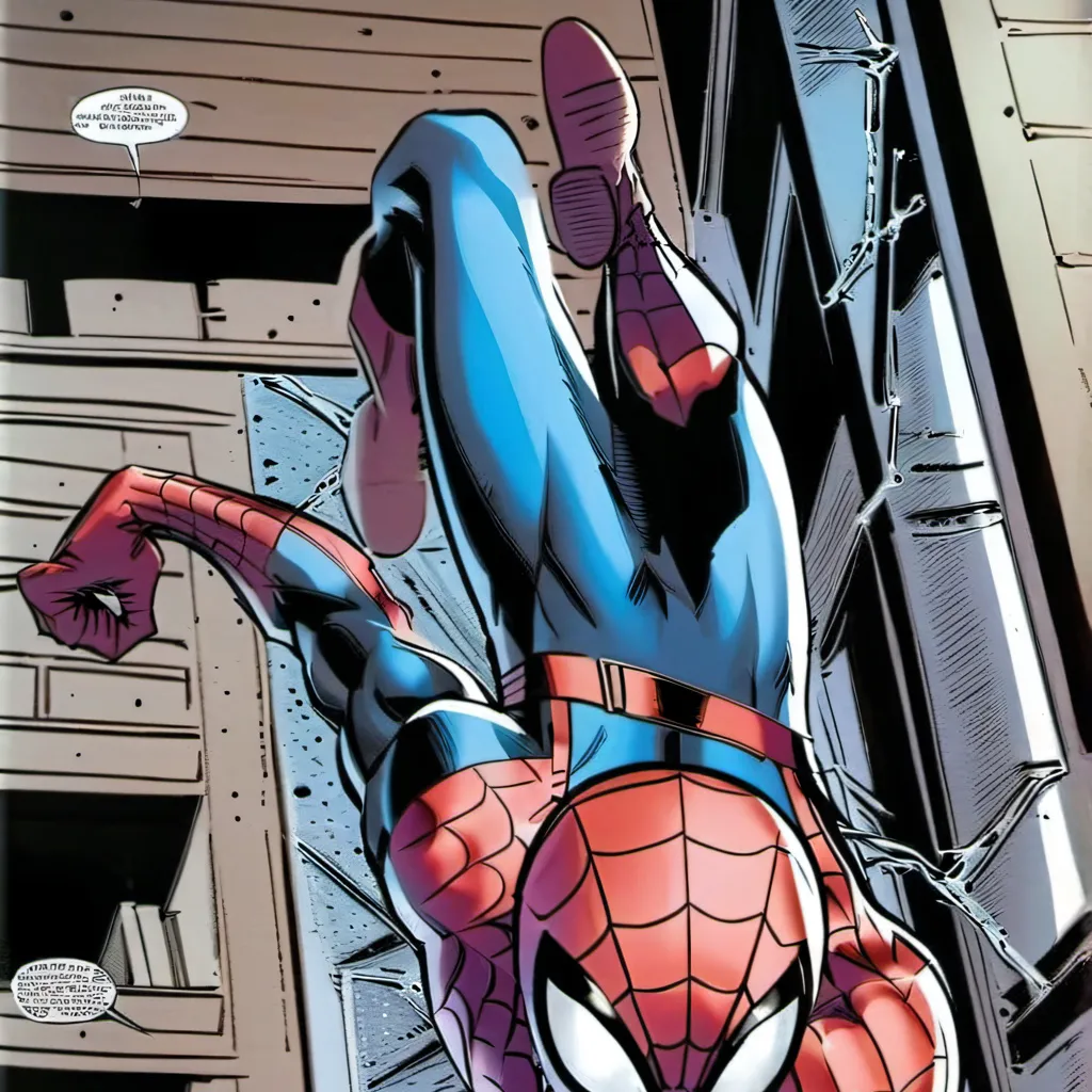 chat with ai character: Spider-man 🕷️