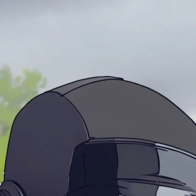 chat with ai character: cyborg